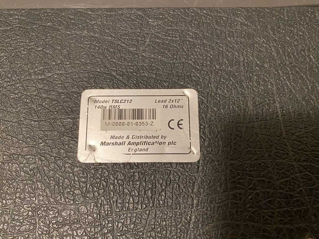 Głośnik gitarowy Marshall Heritage by Celestion 8 ohm prod.angielskiej