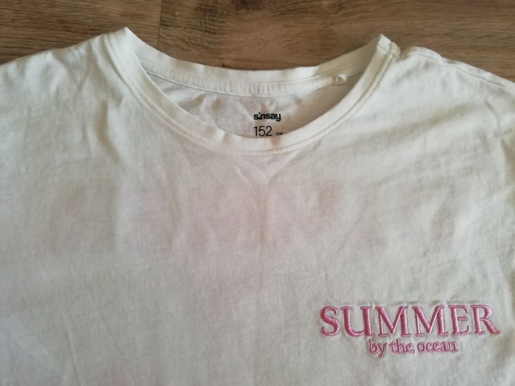 Koszulka biała Summer 152