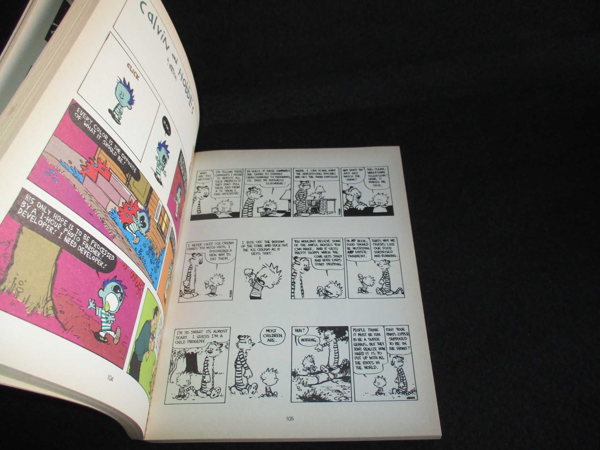 Livro The Indispensable Calvin and Hobbes Bill Watterson