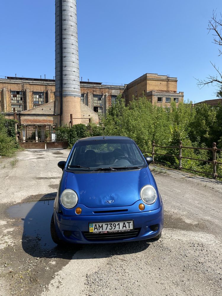 Продам Daewoo Matiz 2008