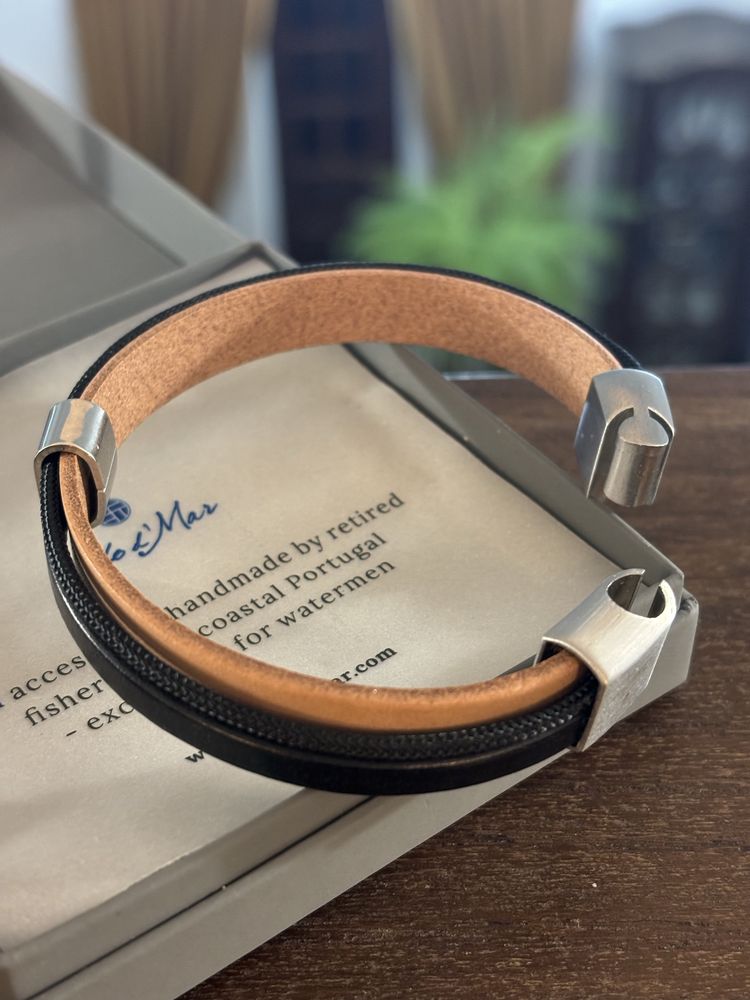 Pulseira Cabo D’Mar - NOVA em caixa