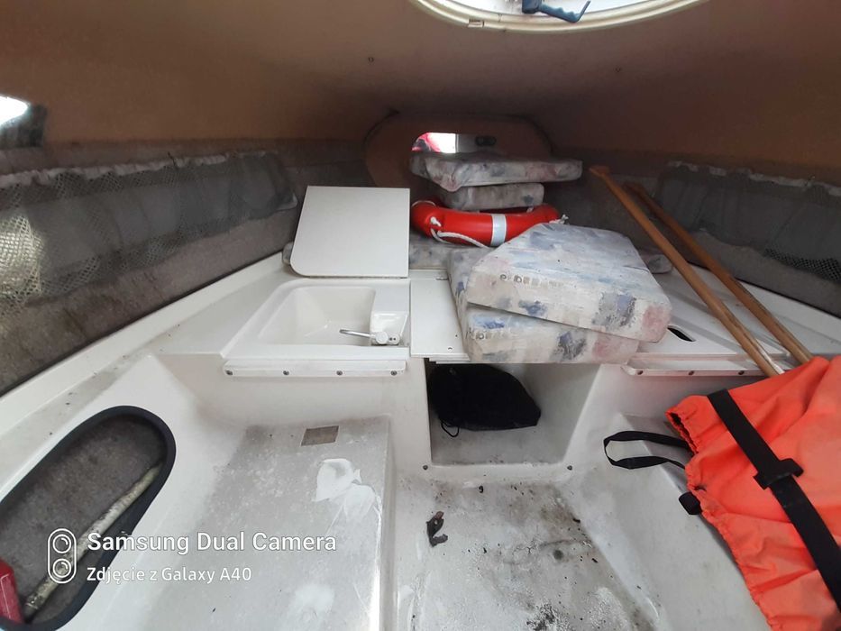 2003 Stingray 200cs 6.2m lodz motorowa kabinowa, motorowka