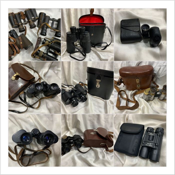 Carl Zeiss Hanter БПВ1 БПЦ4 БПЦЗ 12х40 Tento 7х50 Harwix Wehrmacht