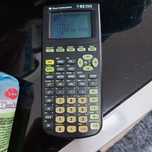 Calculadora  científica  texas ti 84