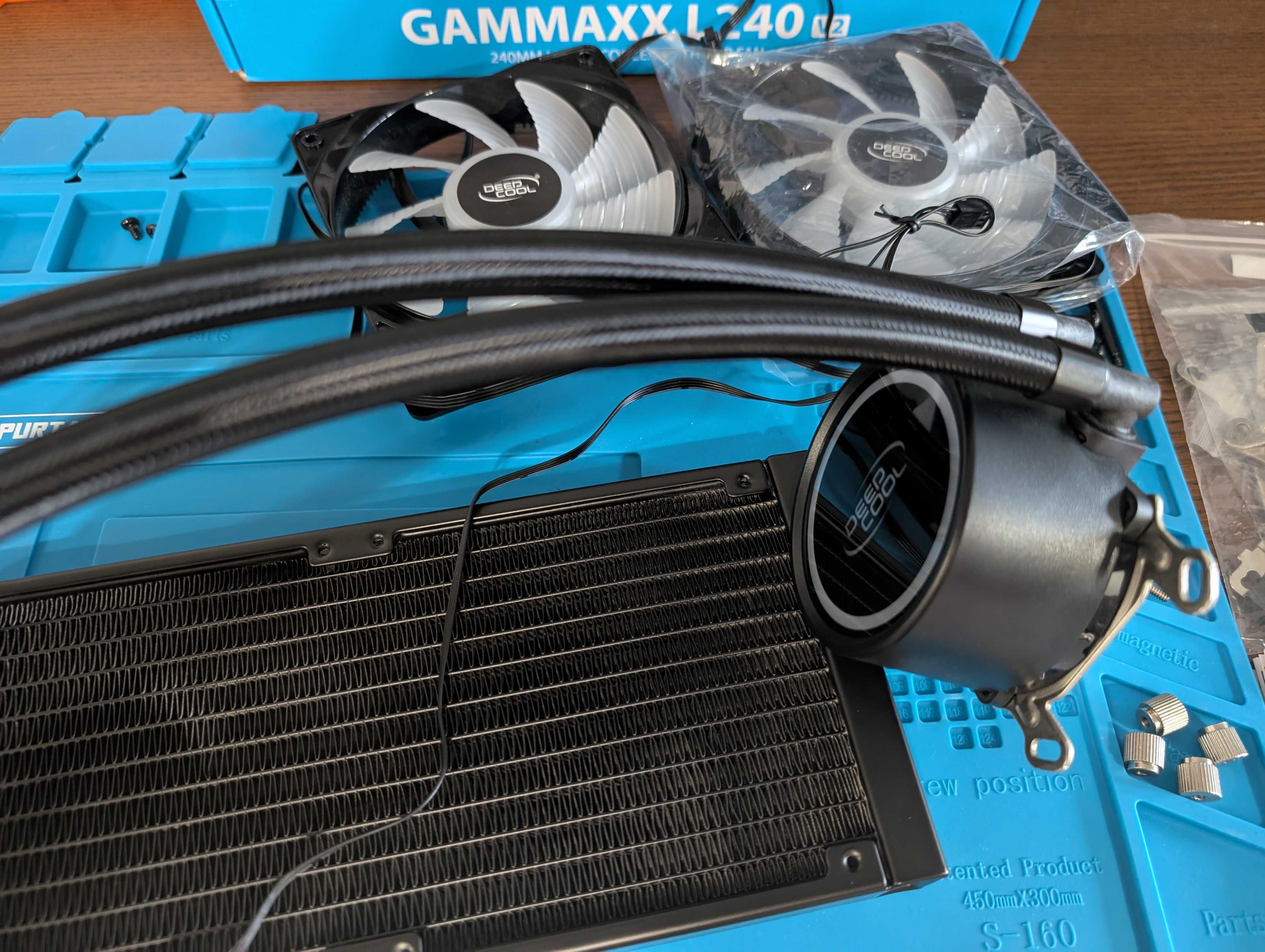 DeepCool Gammaxx L240 V2 (240 mm AIO)
