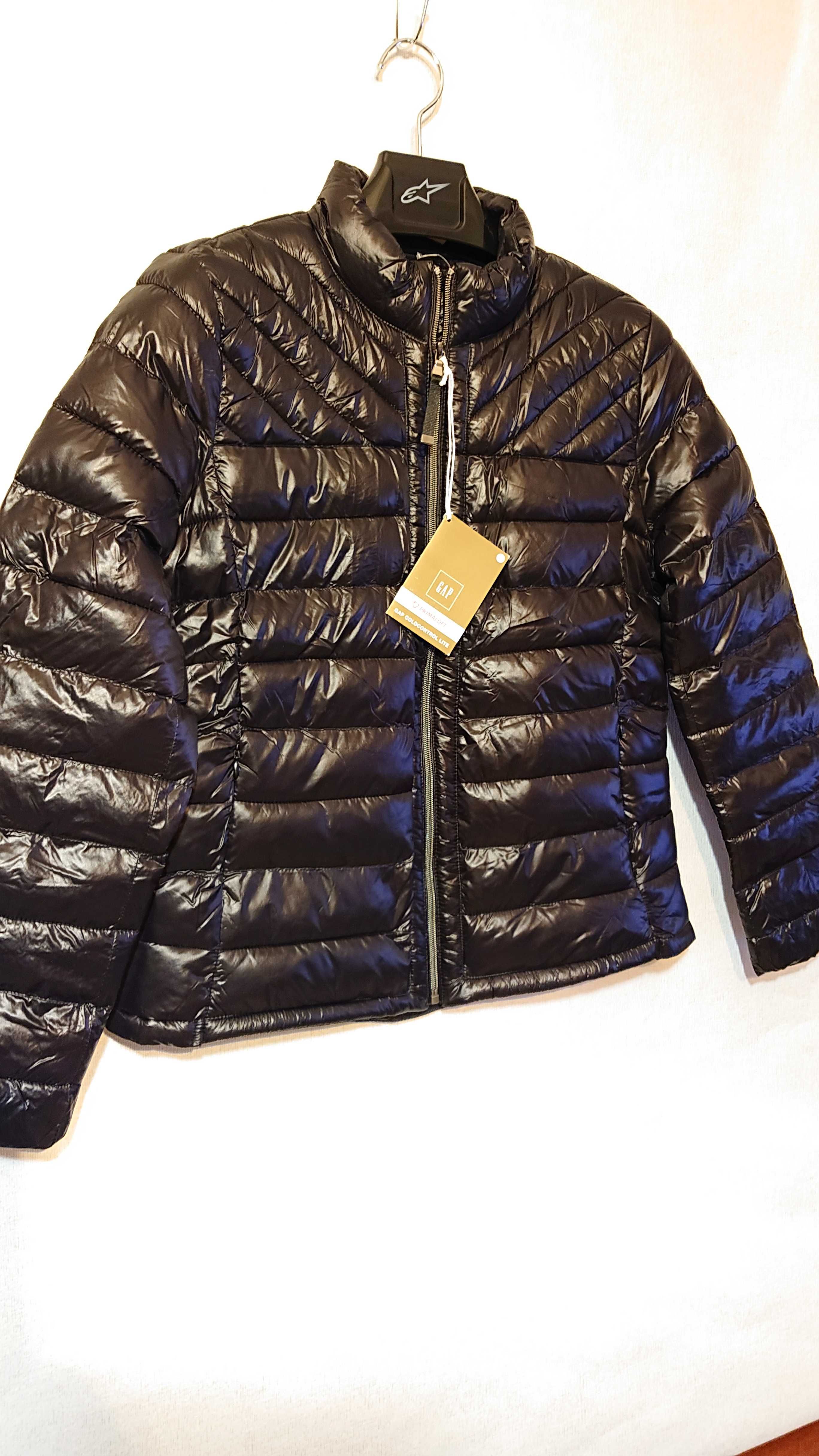 Женская деми куртка GAP m l 46 48 легкая демисезон теплая