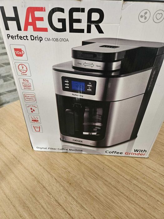 Maquina de Café com Moinho Haeger