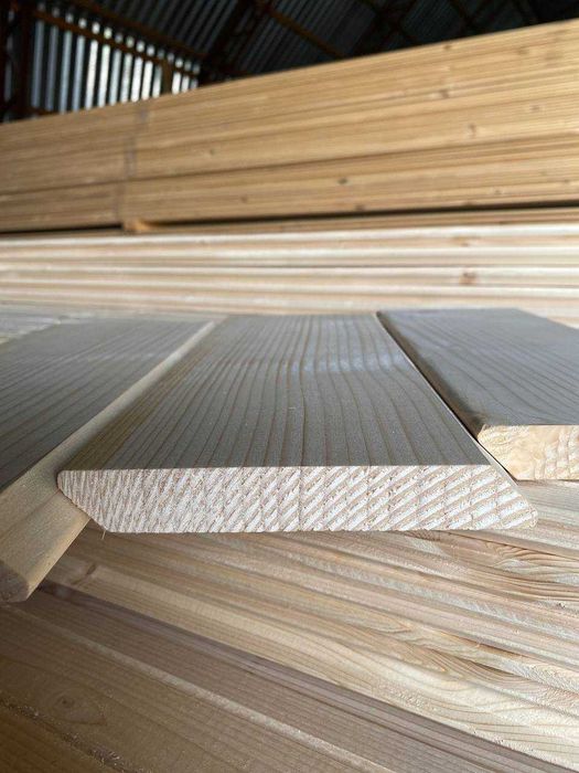 Дошка на підлогу Фальшбрус Блок хаус Вагонка Терасна Дошка модрина