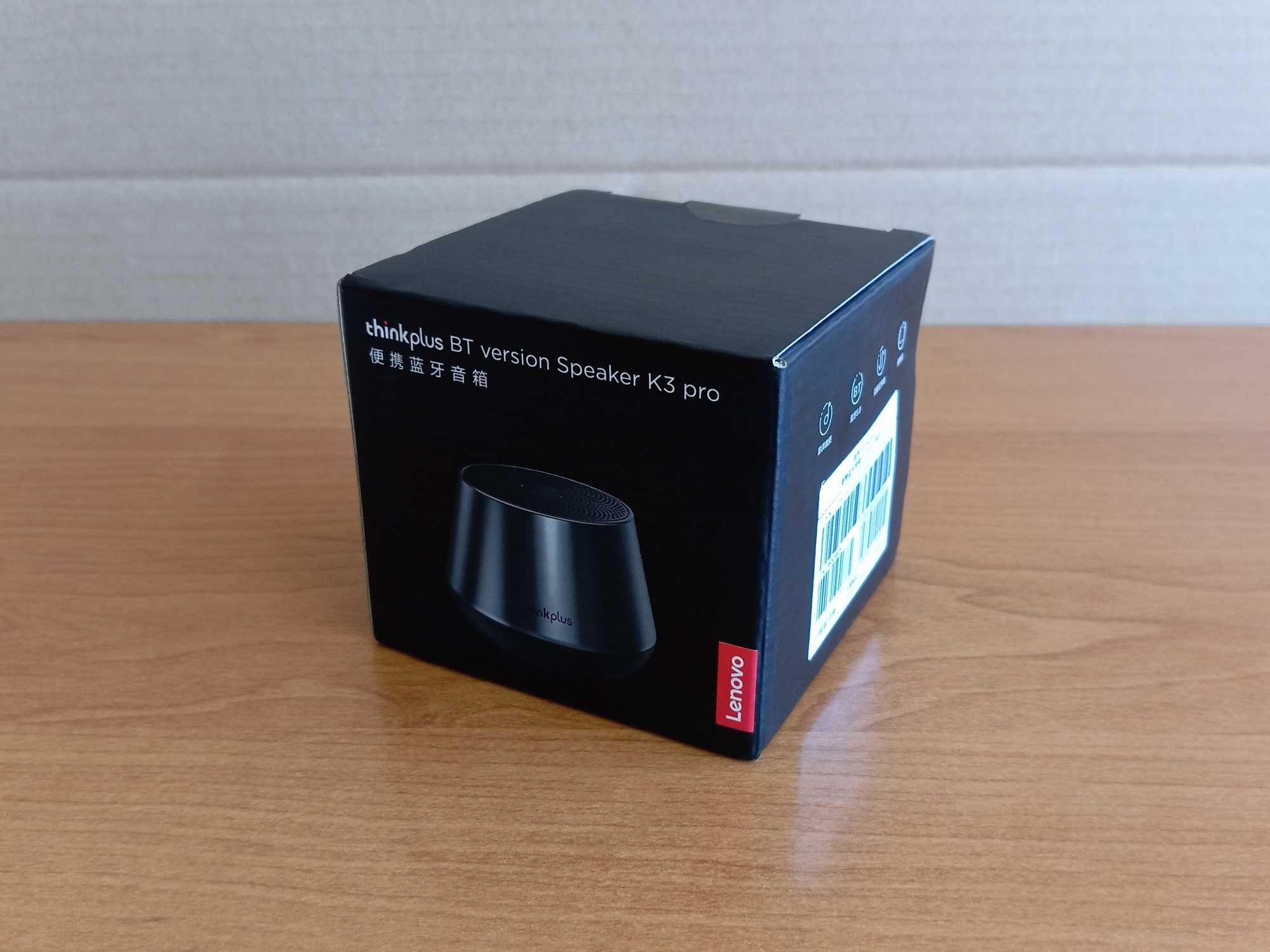 [NOWY] Głośnik Bezprzewodowy Bluetooth Lenovo K3 Pro