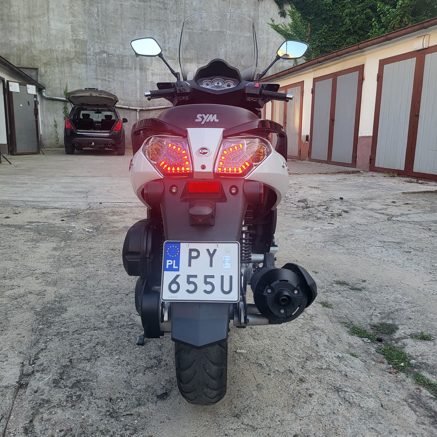 Sprzedam Sym citycom S300i