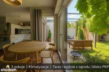 Nowoczesny dom z ogrodem | blisko las i stacja PKP | Wysoki standard