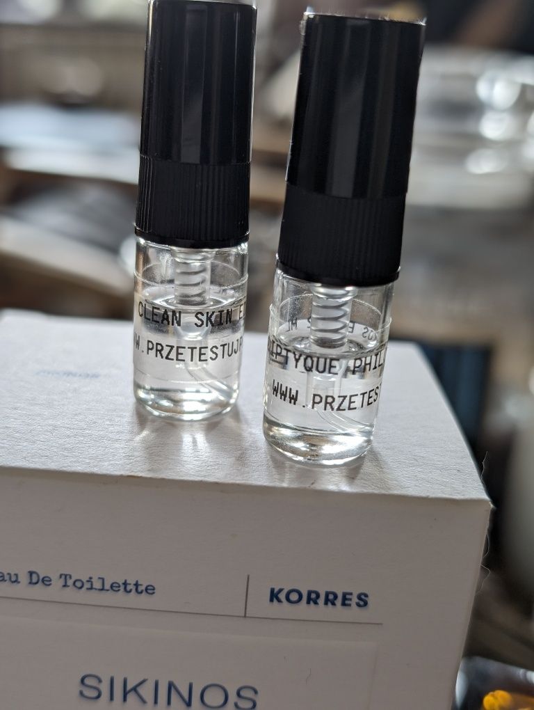 Korres perfumy Sikinos