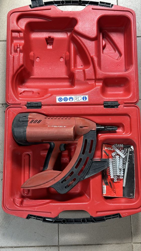 Gwoździarka hilti gx 100-e