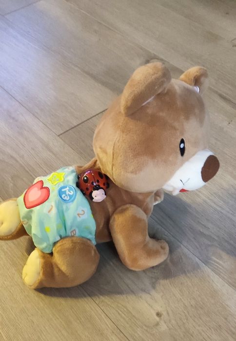 Miś Tuptuś interaktywny