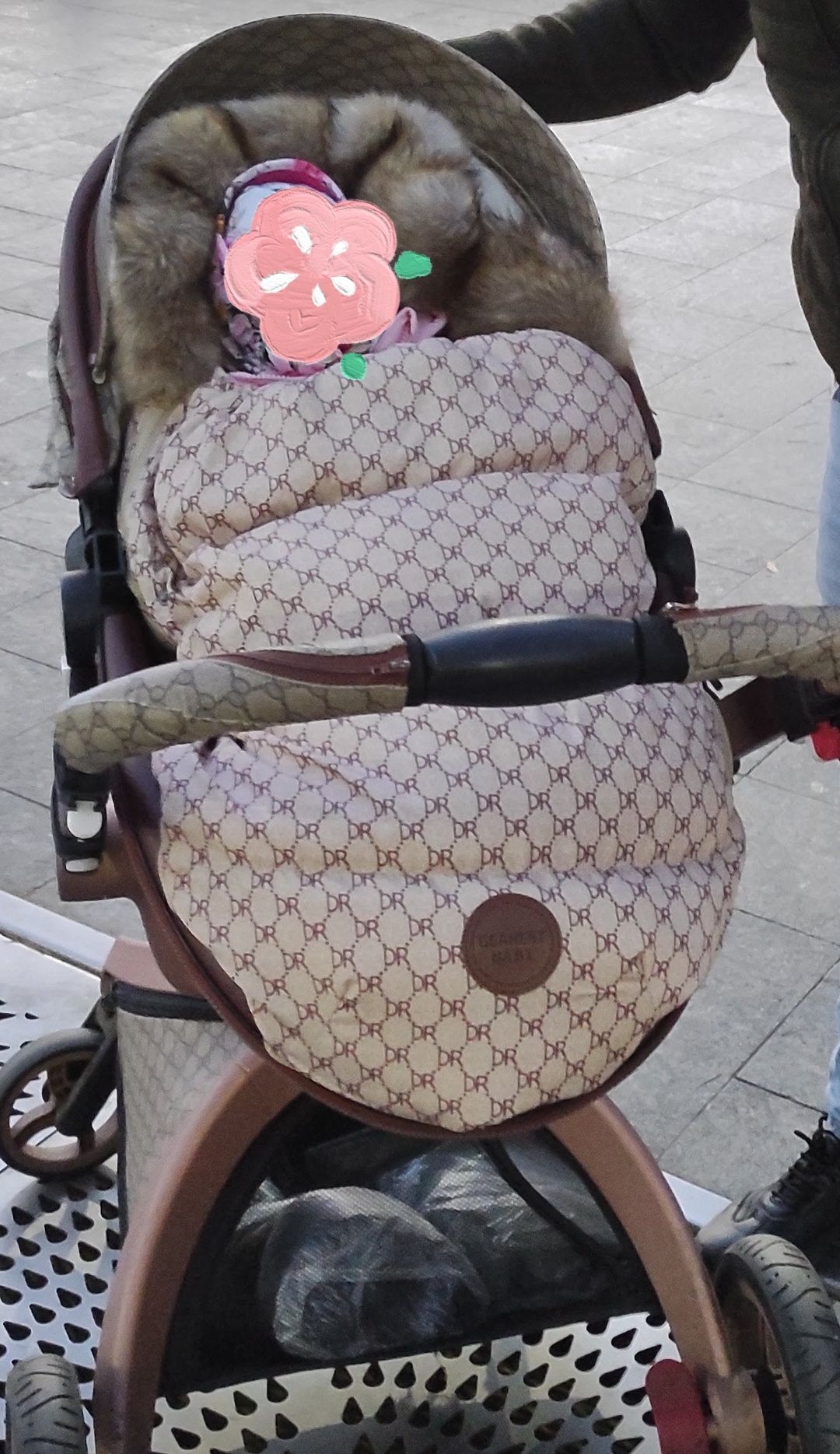 Коляска Hot Mom Gucci 2в1