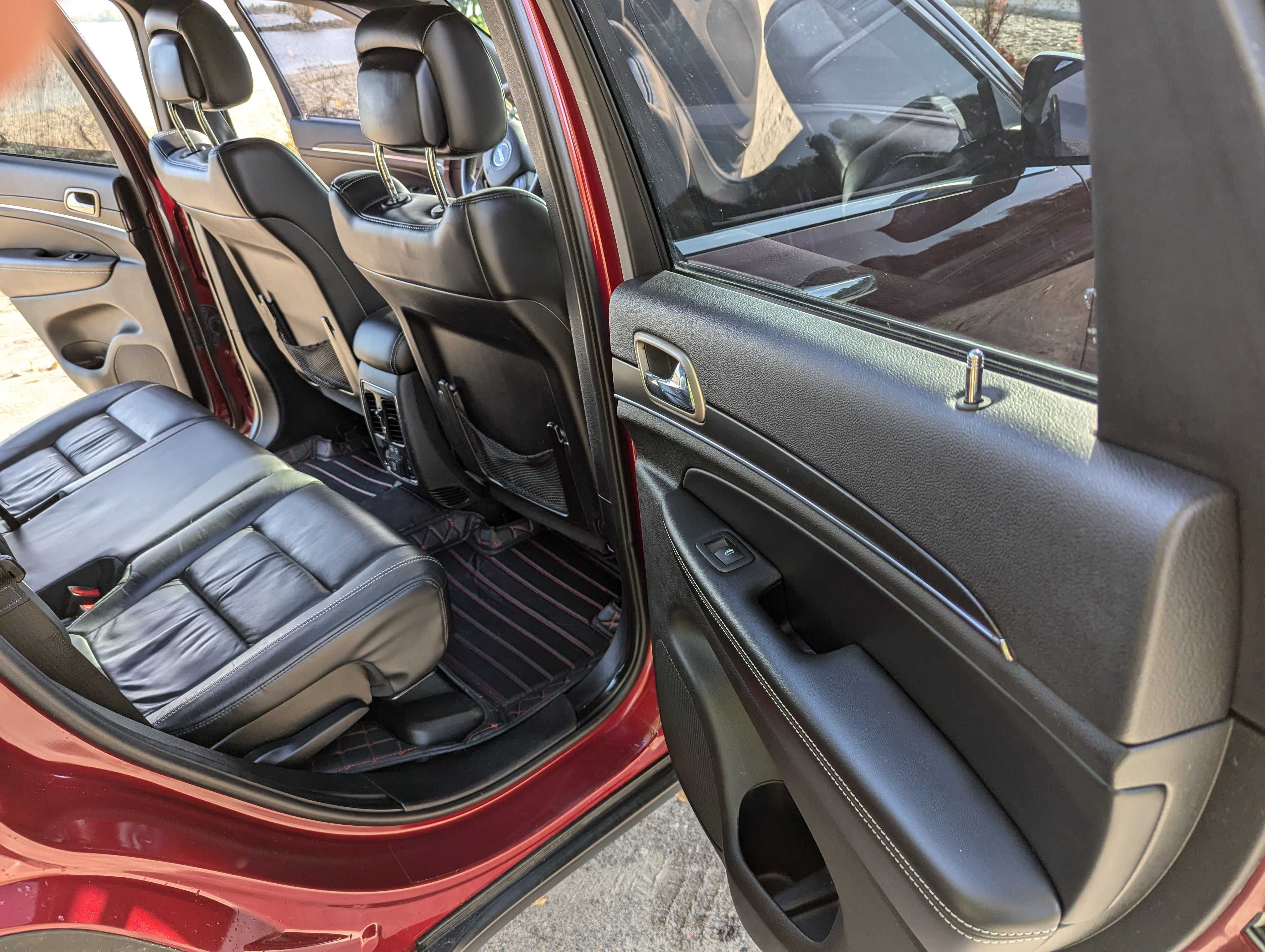 Jeep Grand Cherokee 2015 3.6l Limited 4x4