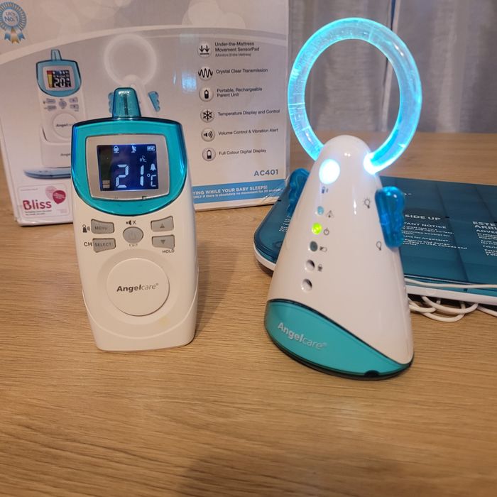 Niania elektroniczna z monitorem oddechu