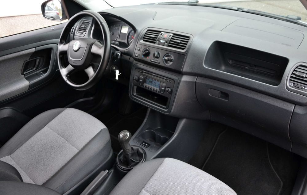 Skoda Roomster 1.4MPI,  2012r. Klima,  Rata od 310zł