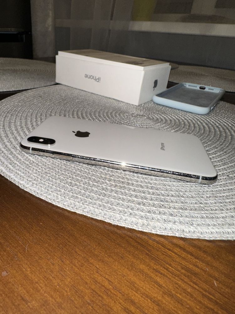 Іphone xs max silver 256 gb