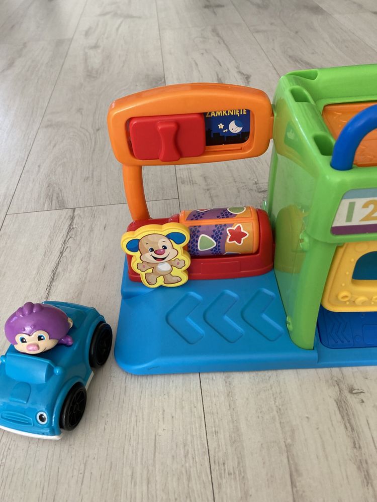 Warsztacik szczeniaczka fisher price