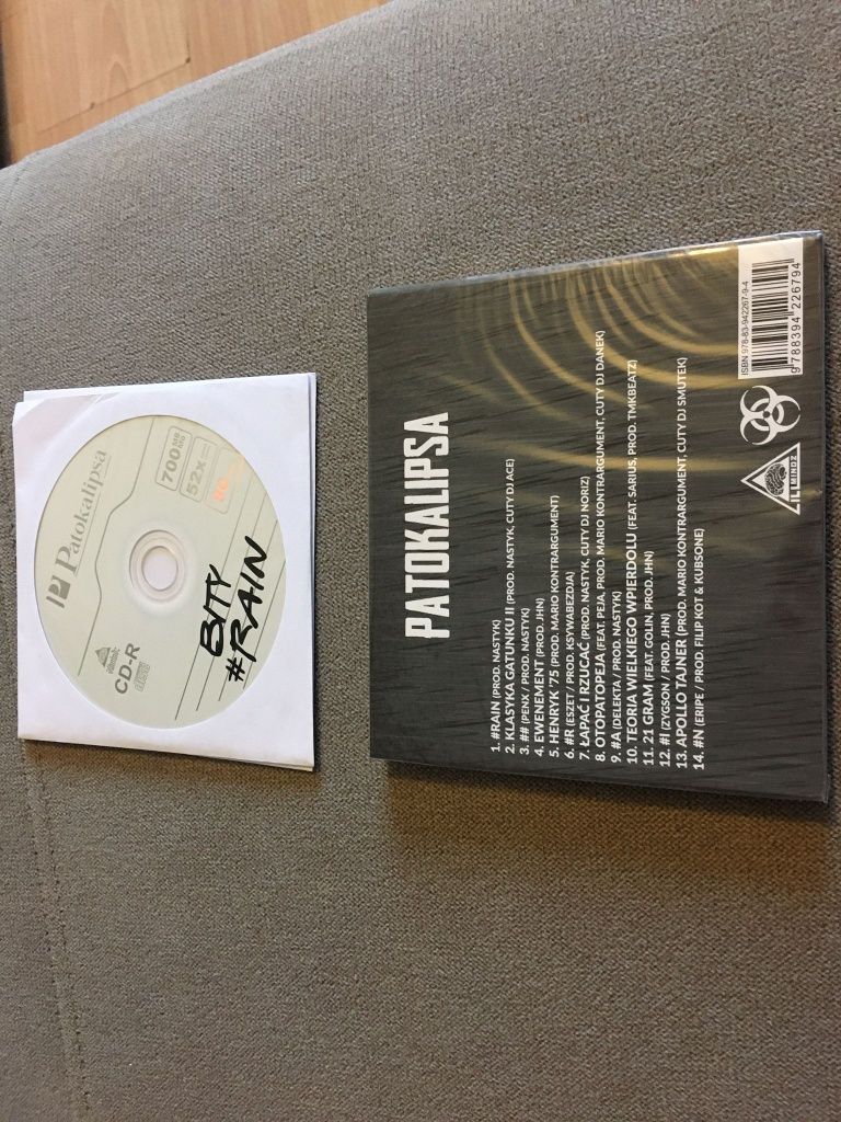 Patokalipsa Rain + Bonus CD