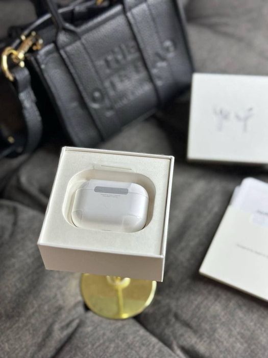 Навушники АірПодс Pro 1:1 (з шумозаглушенням) Чіп Airoha+ чехол