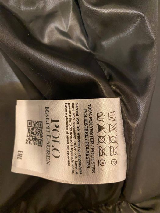 |ДО -20°С| Зимова куртка Polo Ralph Lauren