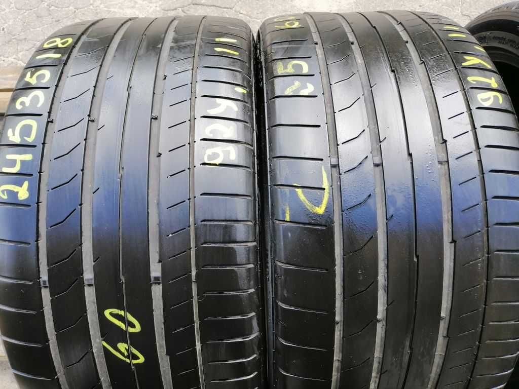 245/35R18 Continental Conti sport Contact 5 шини бу літо 2 штуки