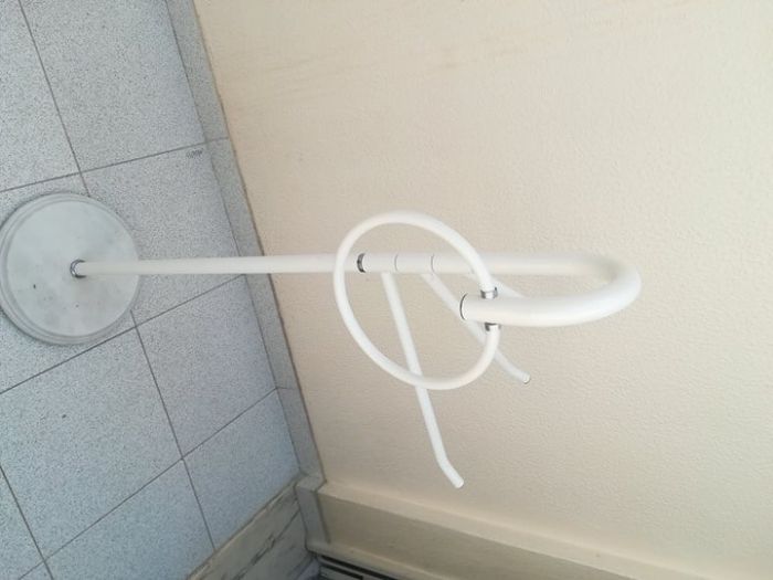 suporte de toalhas de wc