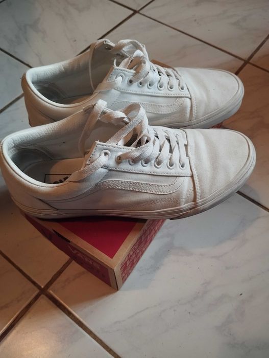 Vans Old Skool True White
