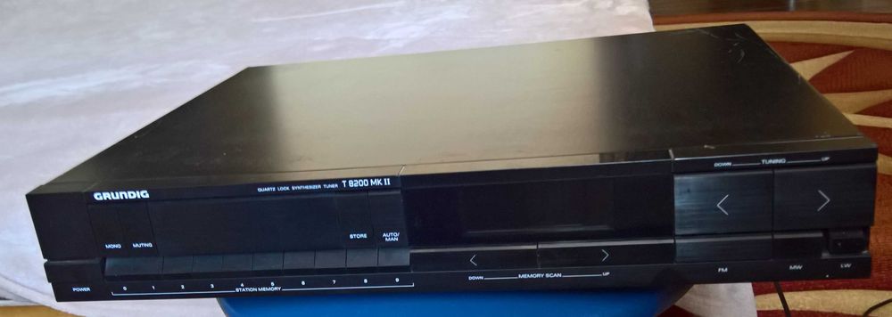 Тюнер Grundig T8200MKII