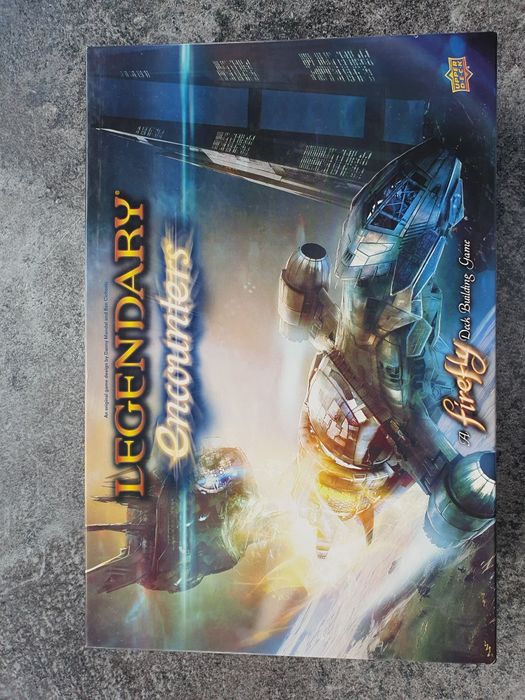 Legendary Encounters: Firefly, EN