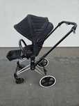 Wózek spacerowy premium unikatowa srebrna rama Cybex Priam