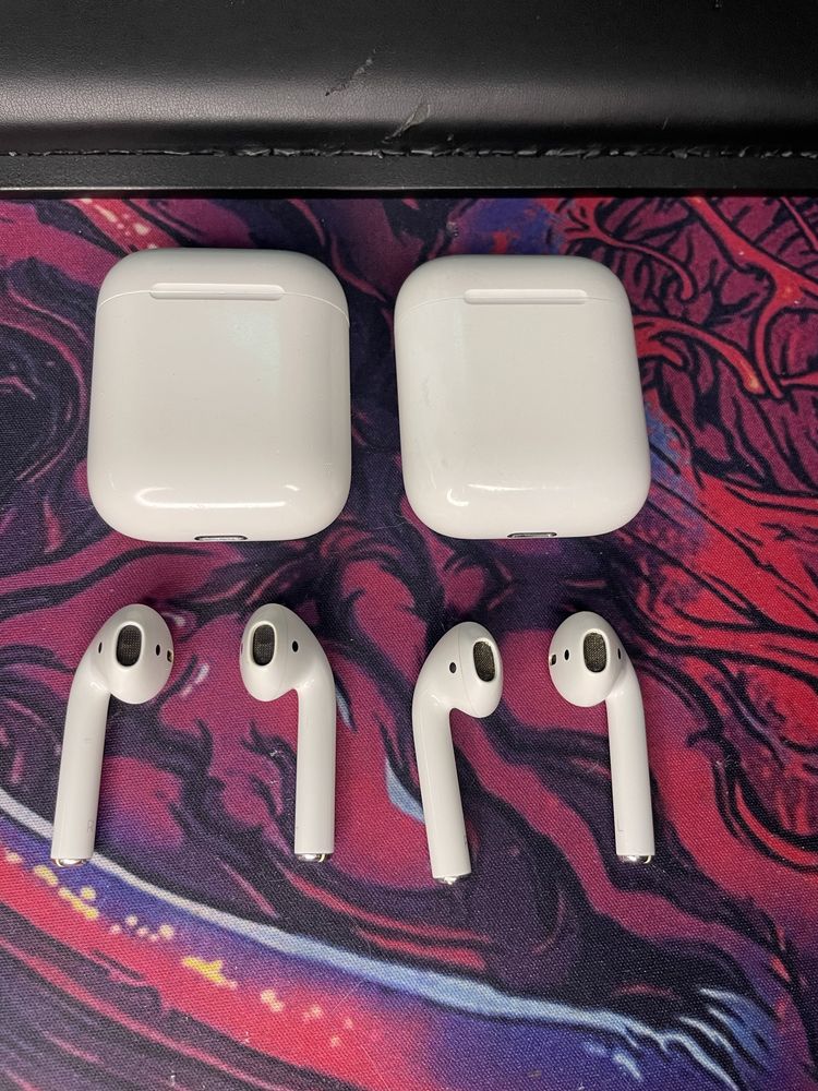 Apple AirPods 2 (дві пари)