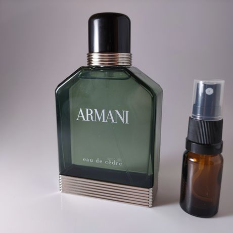 Perfumy męskie Armani Eau de Cedre 10ml