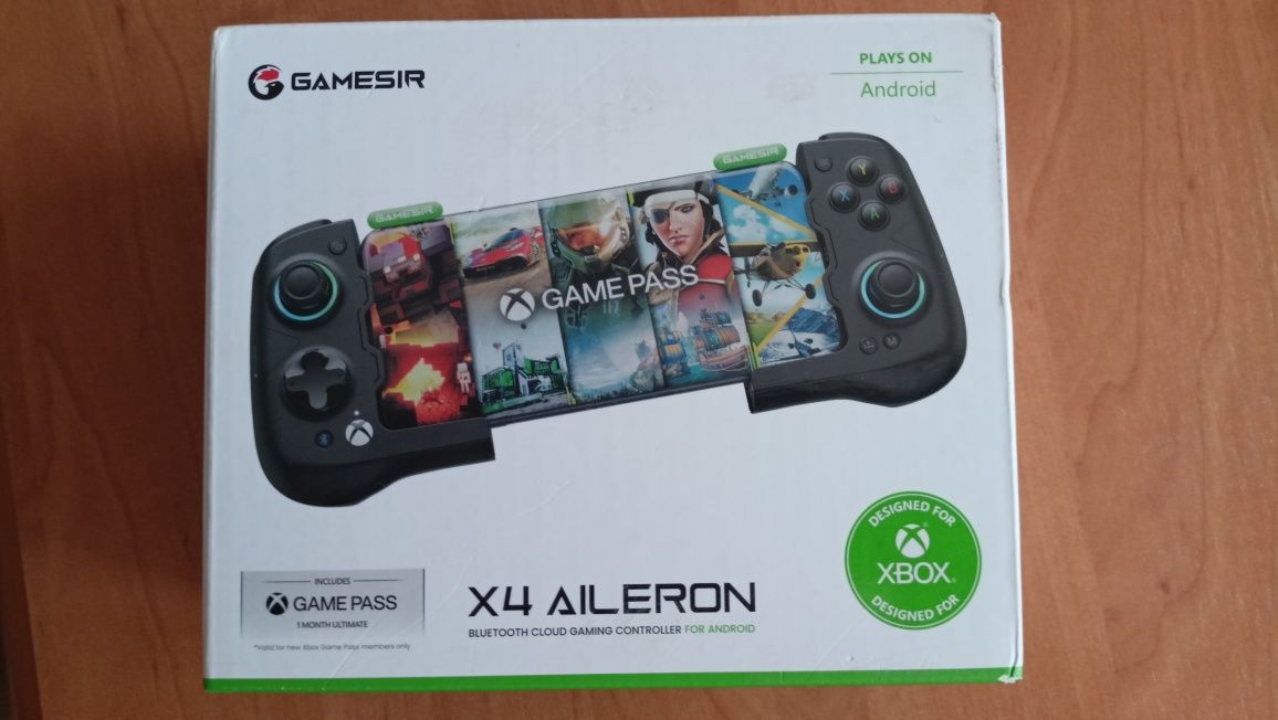 Gamesir X4 Aileron. Free 1 Month Gamę Pass