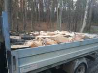 Drewno opałowe, kominkowe buk dąb  jesion sosna TRANSPORT