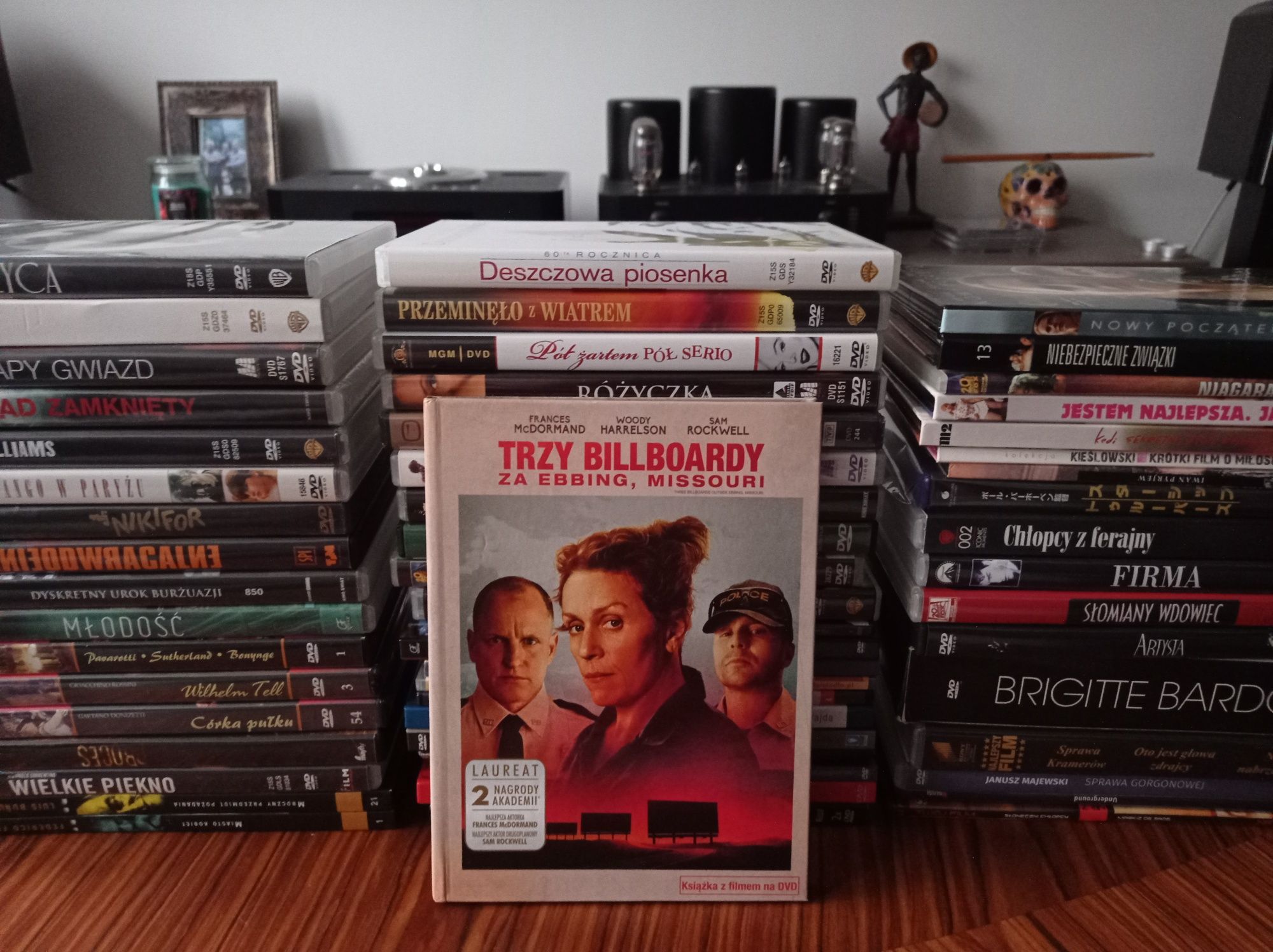 DVD Trzy billboardy za Ebbing Missouri oryginalne i oficjalne wydanie