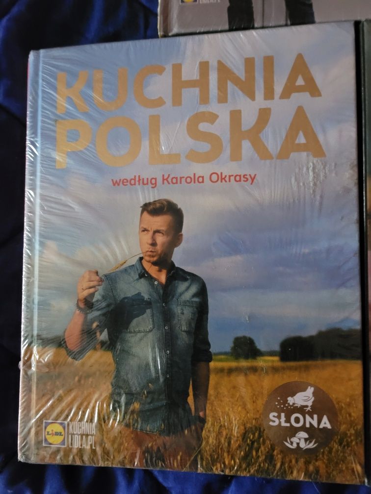 Książki. Kuchnia Polska