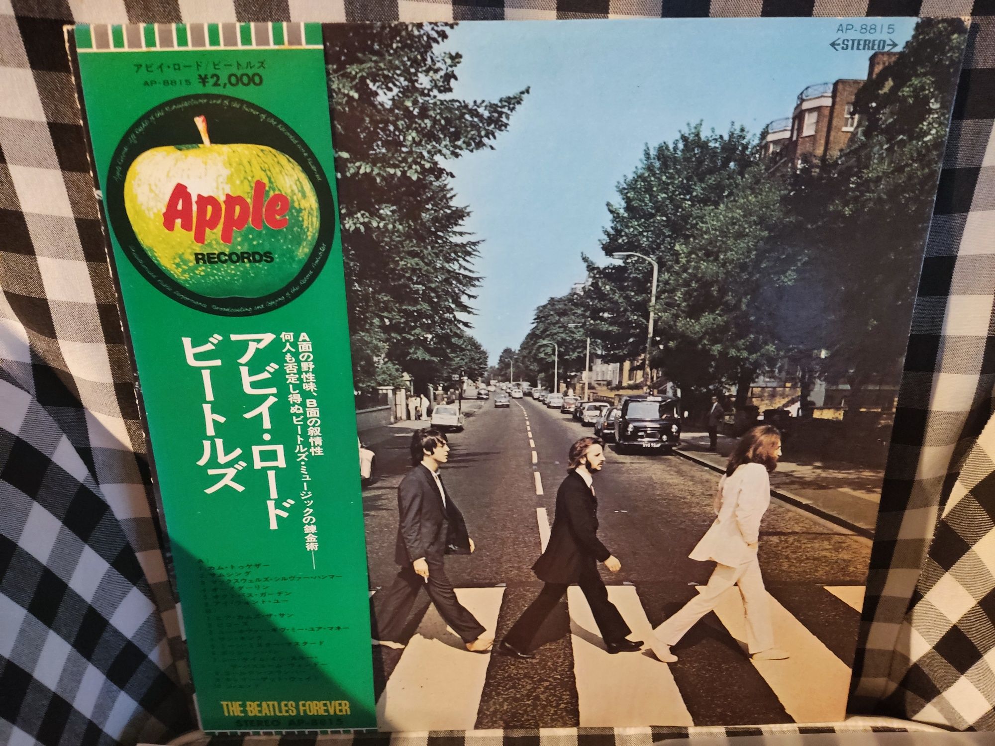 The Beatles Abbey road LP Japan NM kompletne wydanie