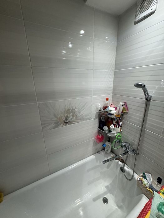 Готова 1-кімнатна квартира з новим ремонтом у санвузлі на Раково!