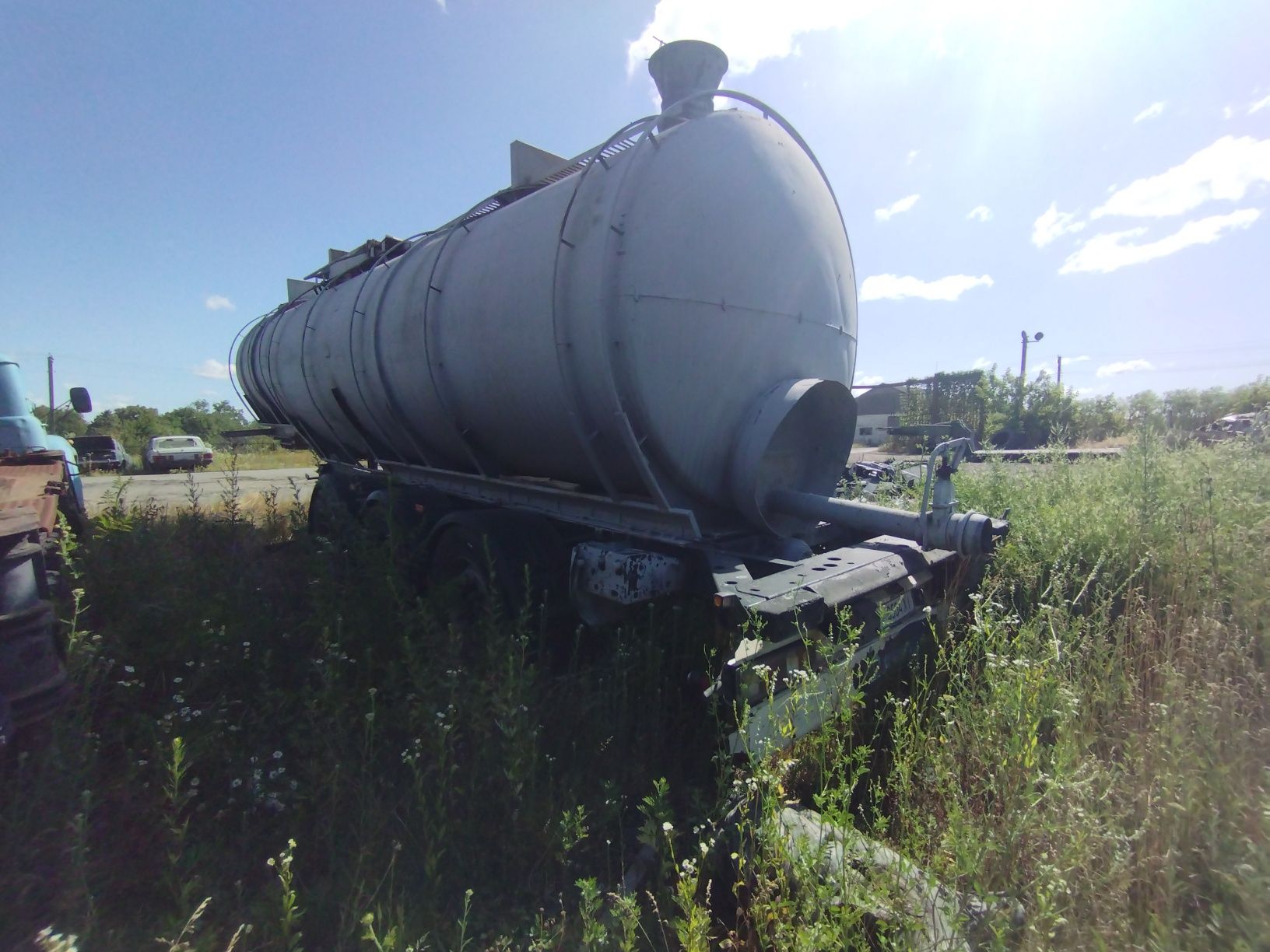 Напівпричіп спеціалізований FRUEHAUF T34T