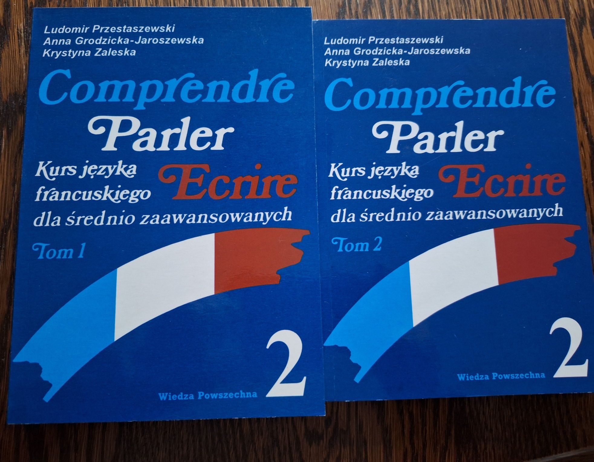 Kurs języka francuskiego dla średnio zaawansowanych "Comprendre Parler