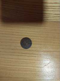 Один грош 1765 монета