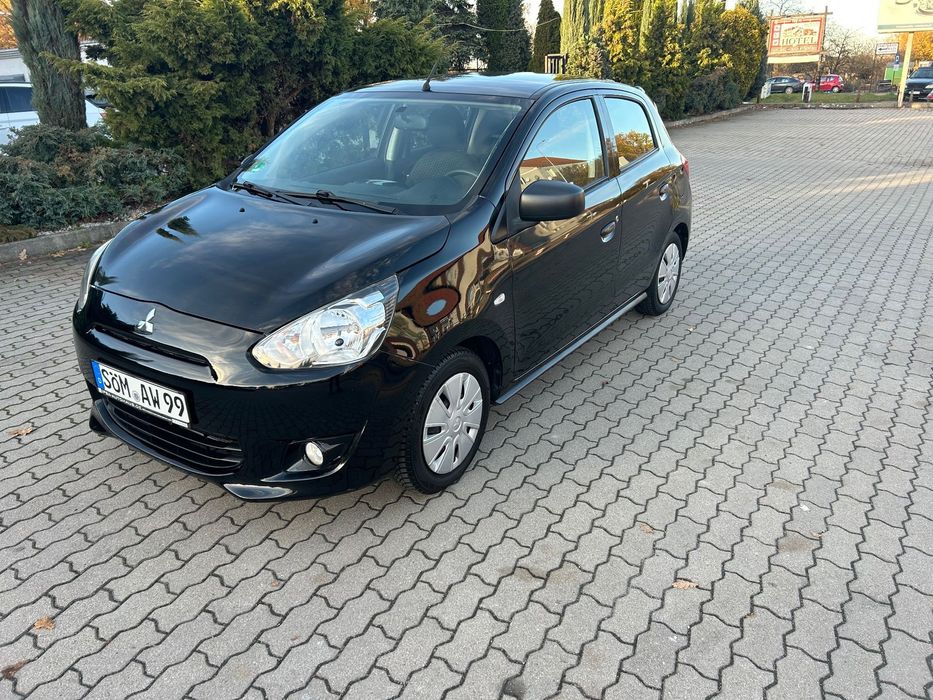 Mitsubishi Space Star Klimatyzacja podgrzewane fotele zadbany