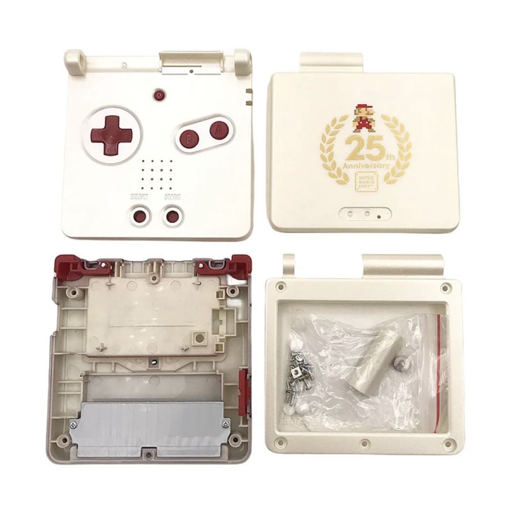 Obudowa GameBoy Advance SP kilka Rodzajów