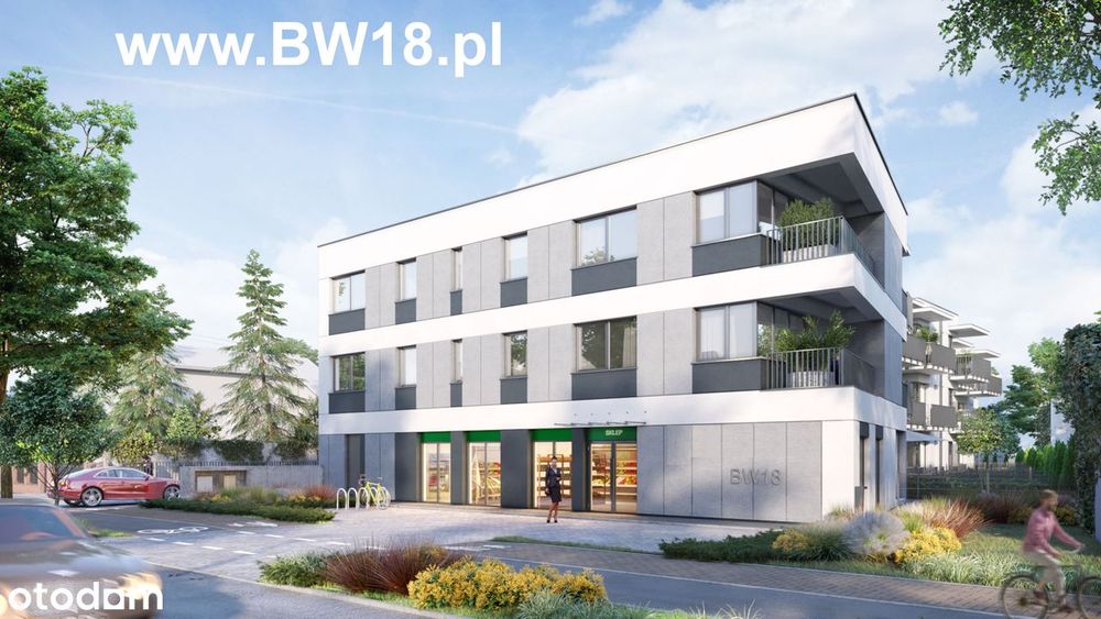 2-pokojowe mieszkanie PRUSZKÓW
