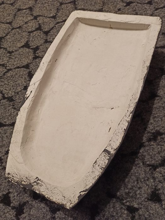 Maska gipsowa - imitacja afrykańskiej