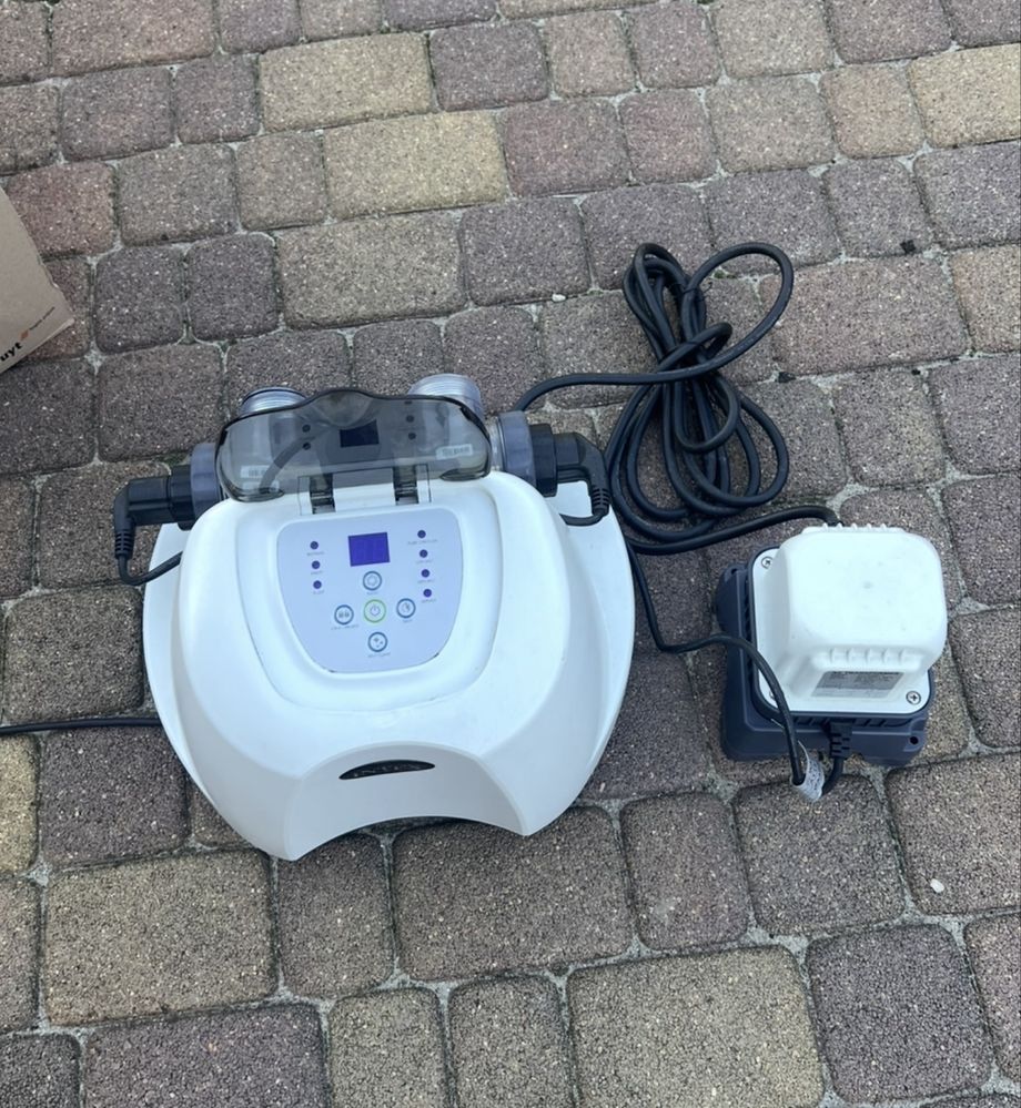 Generator chloru intex do basenu ogrodowego
