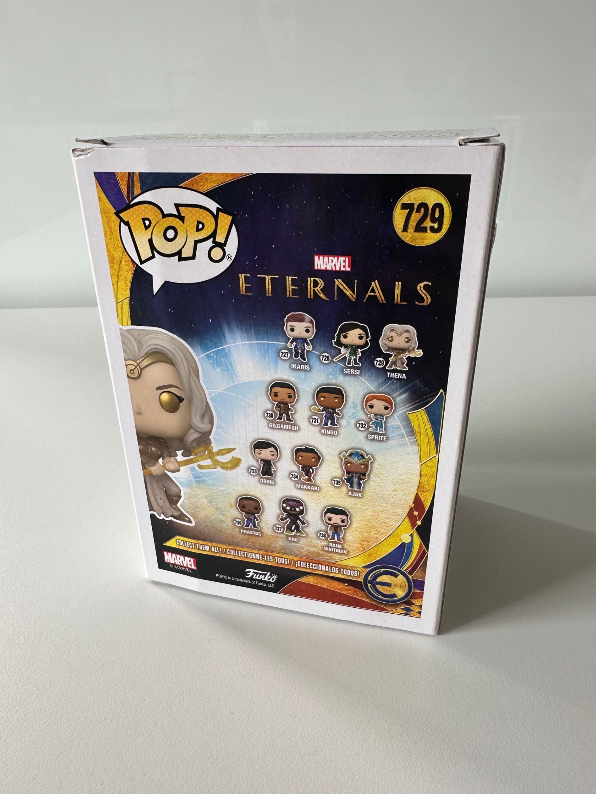 Funko Pop Eternals Thena 729